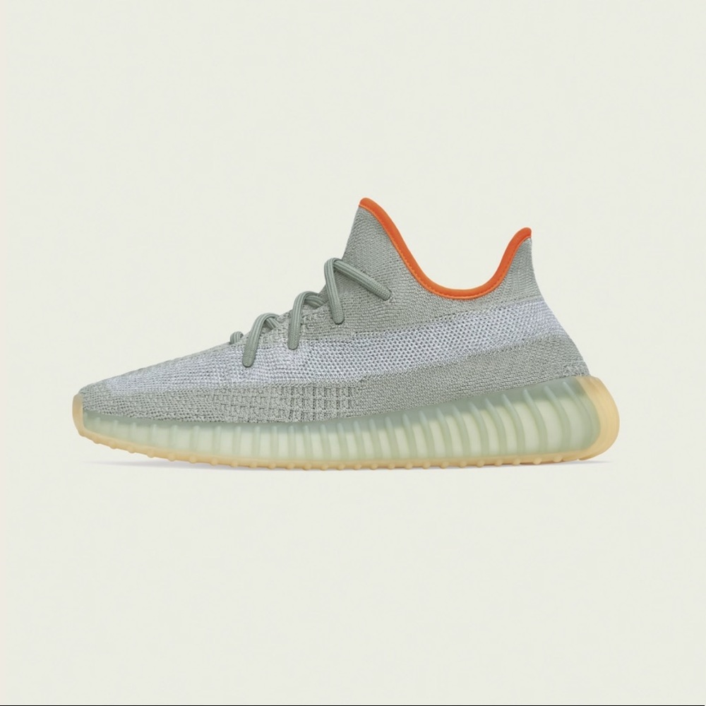 Yeezy Boost 350 V2 Desert Sage - Picture 2 of 6